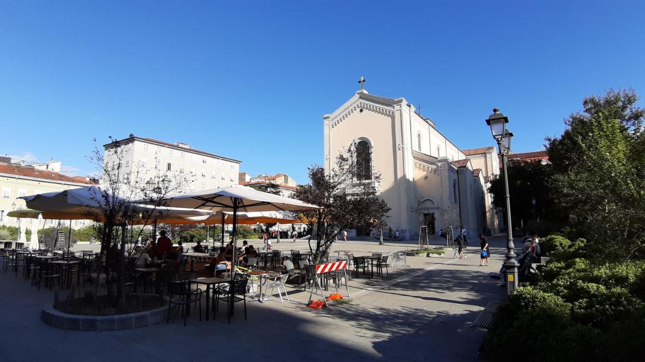 Apartmán Da Federico 2 Terst Exteriér fotografie
